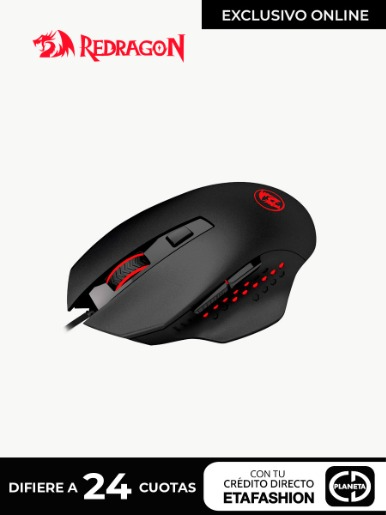 Mouse Gamer Gainer - Redragon