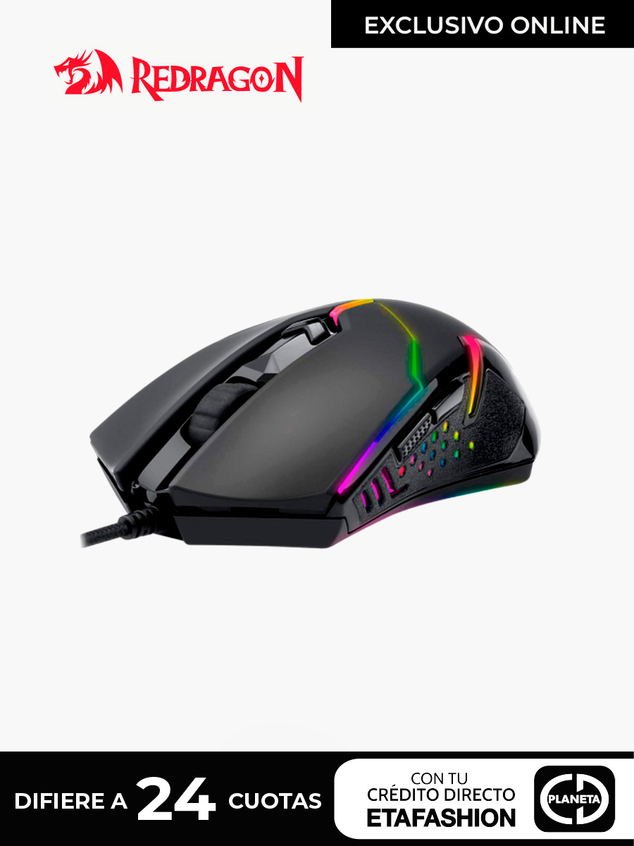 Mouse Gamer Centrophorus - Redragon