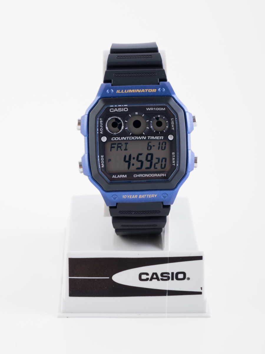 Casio - Colección Reloj digital para hombre con calculadora : Casio:  : Ropa, Zapatos y Accesorios