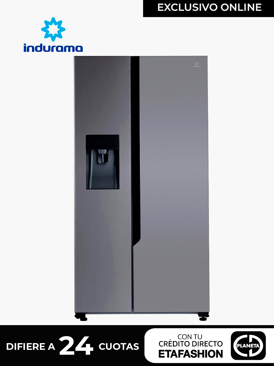 Refrigeradora RI-785I / 610 Lts - Indurama