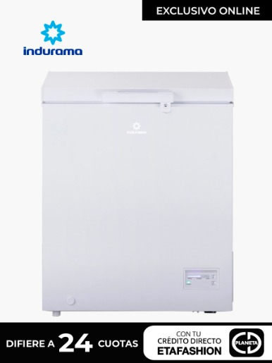 Congelador Horizontal  Indurama CI-145IBL | 145 Lts