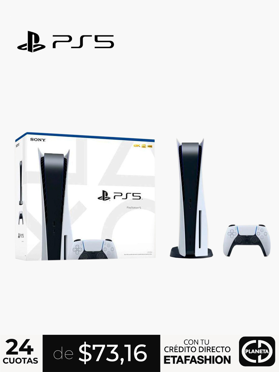 PlayStation 5 Consola de Disco - Sony