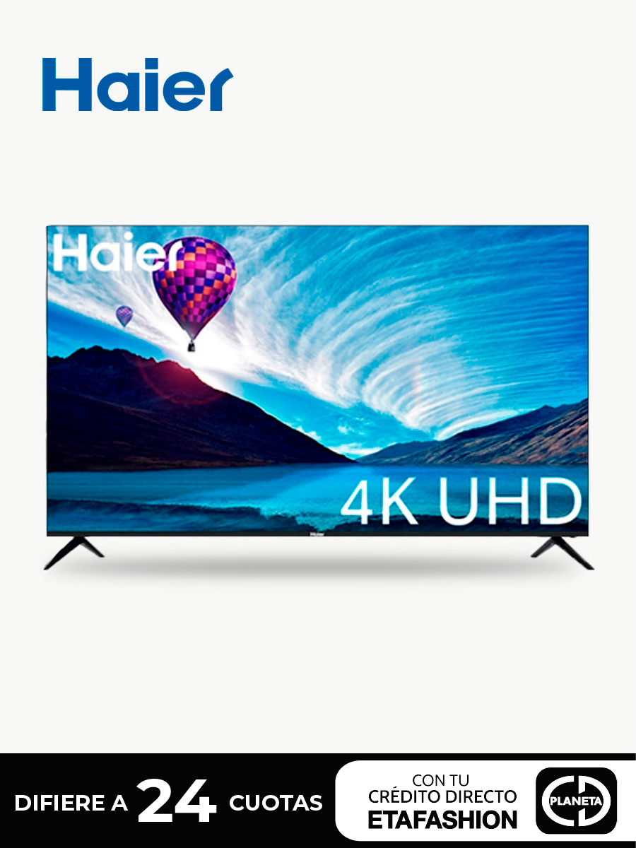 Smart Tv 4K 58"  LE58K6600 - Haier
