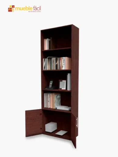 Biblioteca 2 Puertas - <em class="search-results-highlight">Mueble</em> Fácil