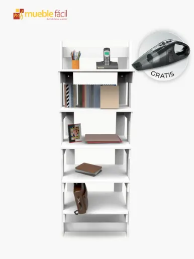 Biblioteca V22 - <em class="search-results-highlight">Mueble</em> Fácil