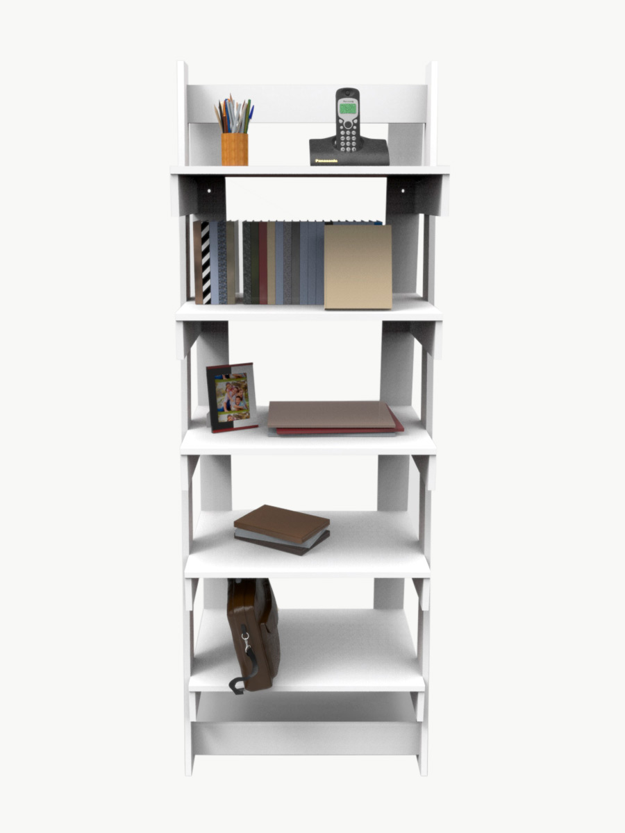 Biblioteca V22 - Mueble Fácil