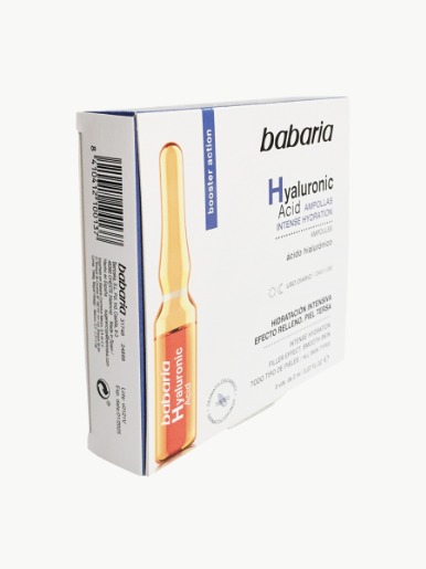 Babaria - Ampollas Hidratación Intensiva con Ácido Hialurónico