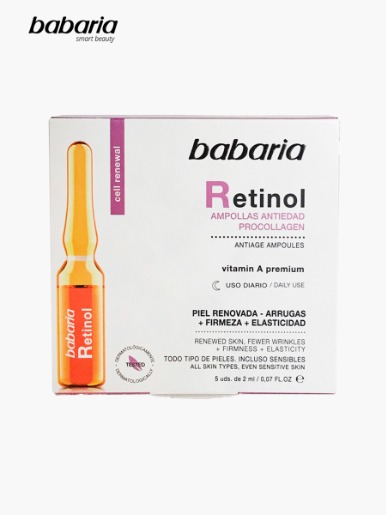 Babaria - Ampollas anti edad Retinol