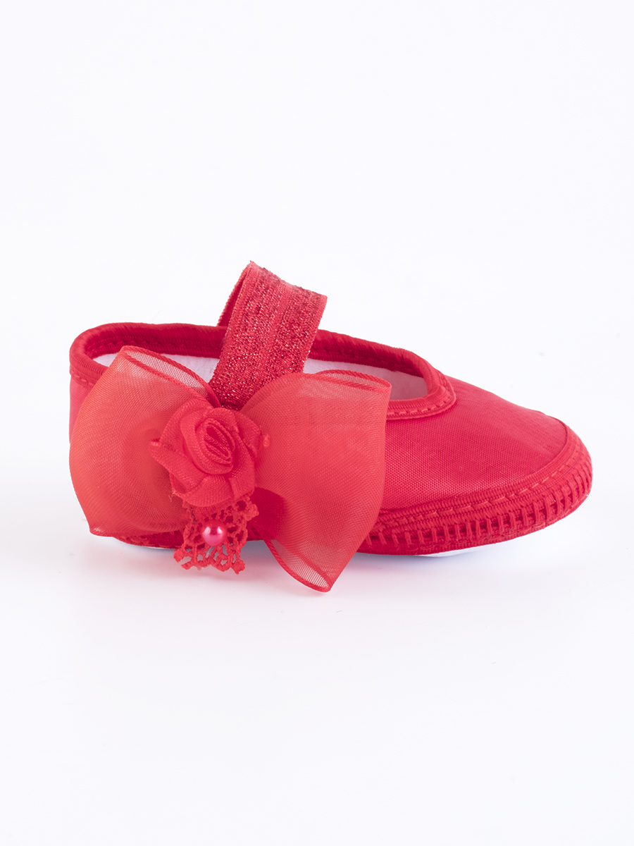 Zapato de Bebé rojo