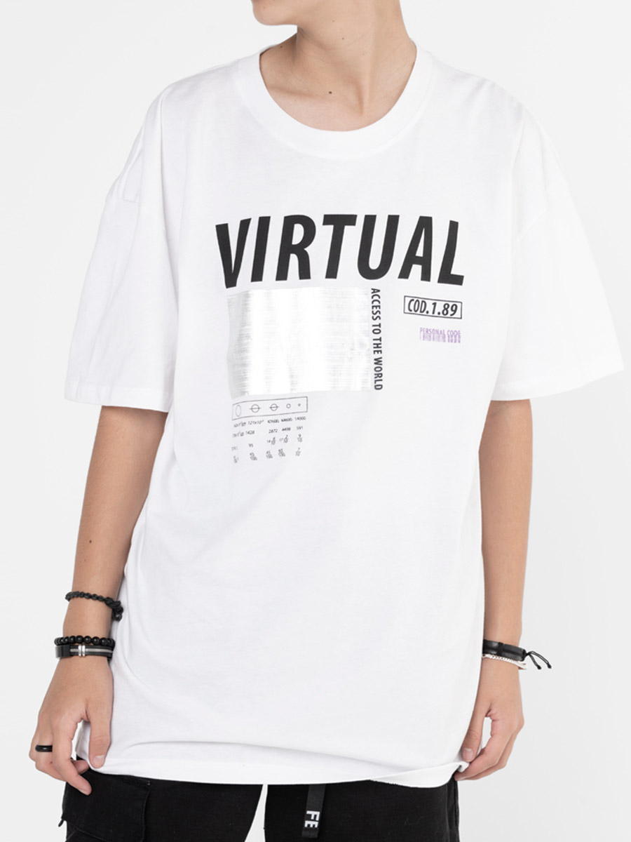 Camiseta Virtual