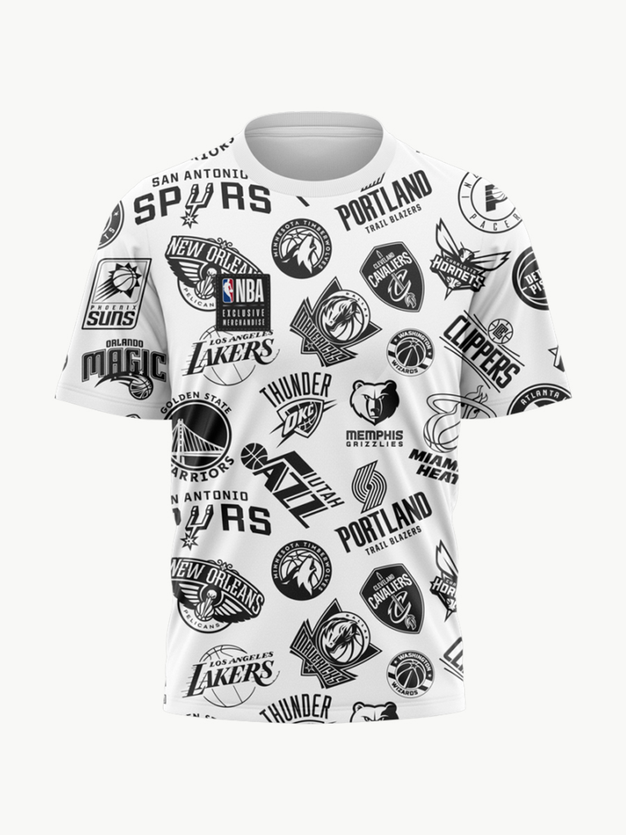 Camiseta Estampada - NBA
