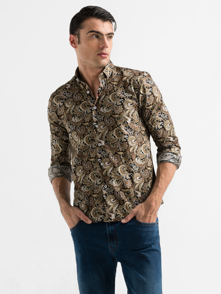 Camisa Estampado