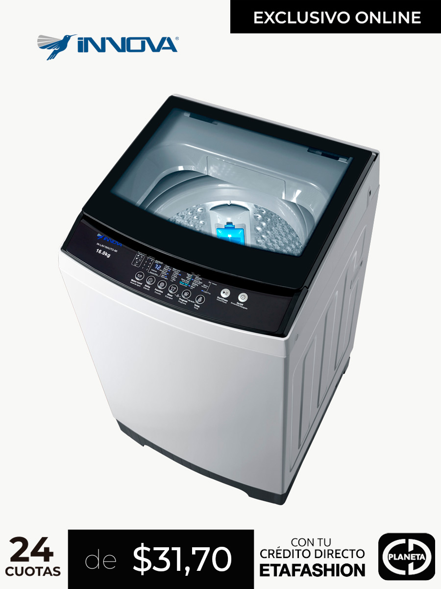 Lavadora Automática De 16 Kg IN-LAV16AUTO-MI - Innova