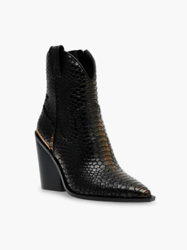 Steve Madden - Botín Torrey BLK / Bronce