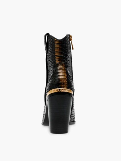 Steve Madden - Botín Torrey BLK / Bronce