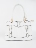 Cartera con textura