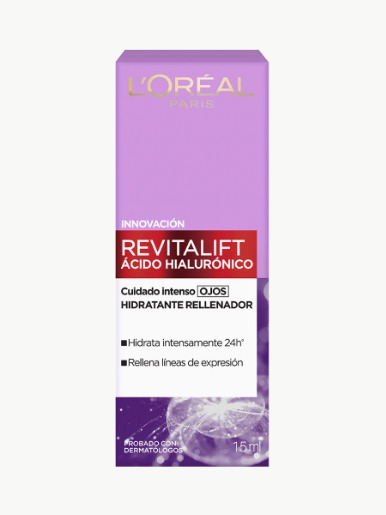 L'Oréal - Crema de Ojos Revitalift Ácido Hialurónico
