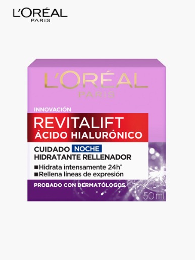 L'Oréal - Crema de noche Anti-Arrugas