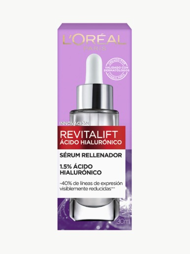 L'Oréal - Sérum Rellenador Revitalift Ácido Hialurónico