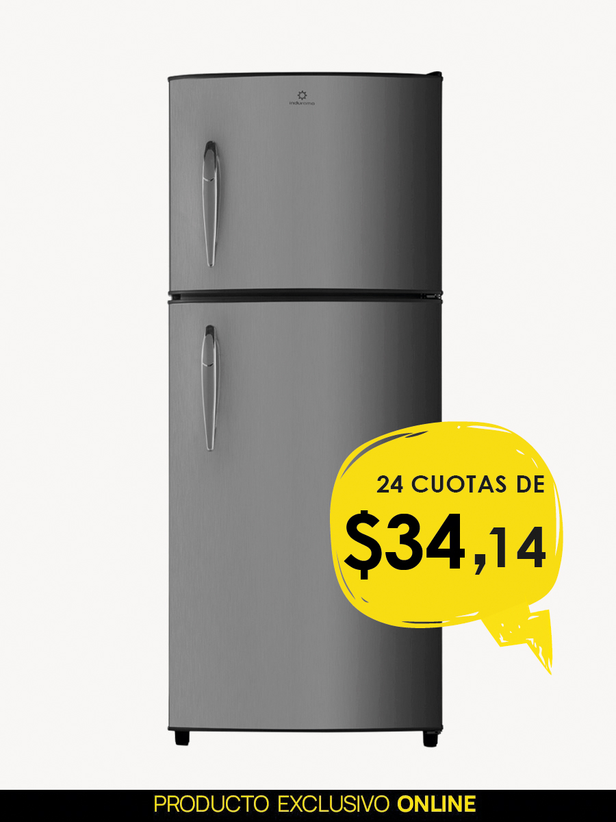 Refrigerador 369Lts Ri 530 Avant Croma -  Indurama
