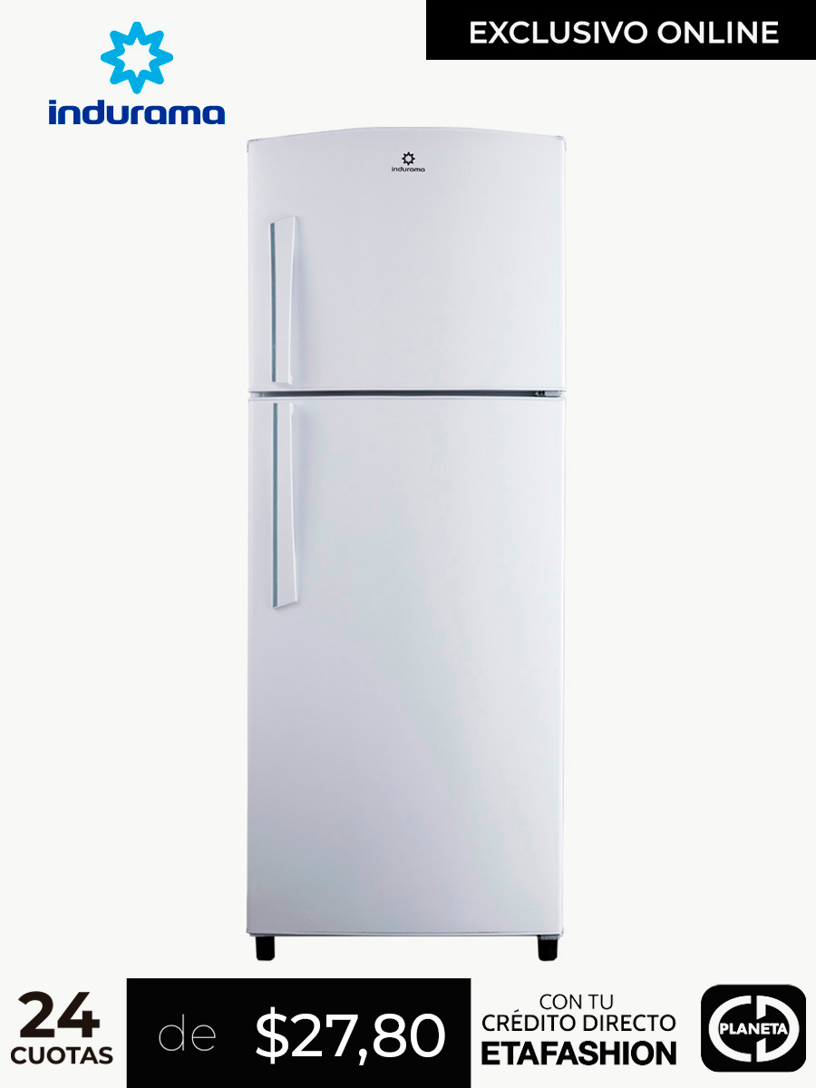 Refrigeradora 256 Lts Ri375 Avant Plus Blanco -  Indurama