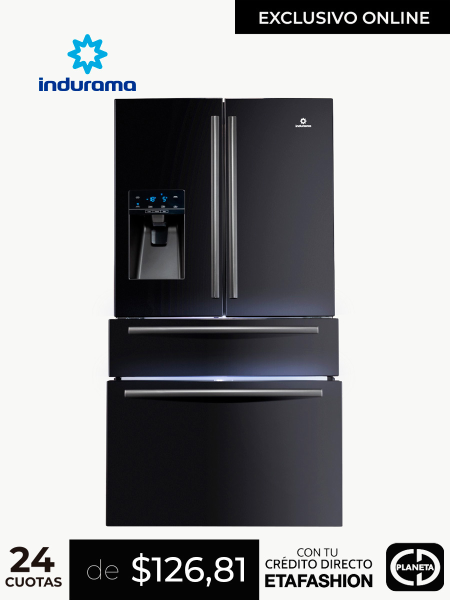 Refrigeradora Indurama Side By Side RI- 995I