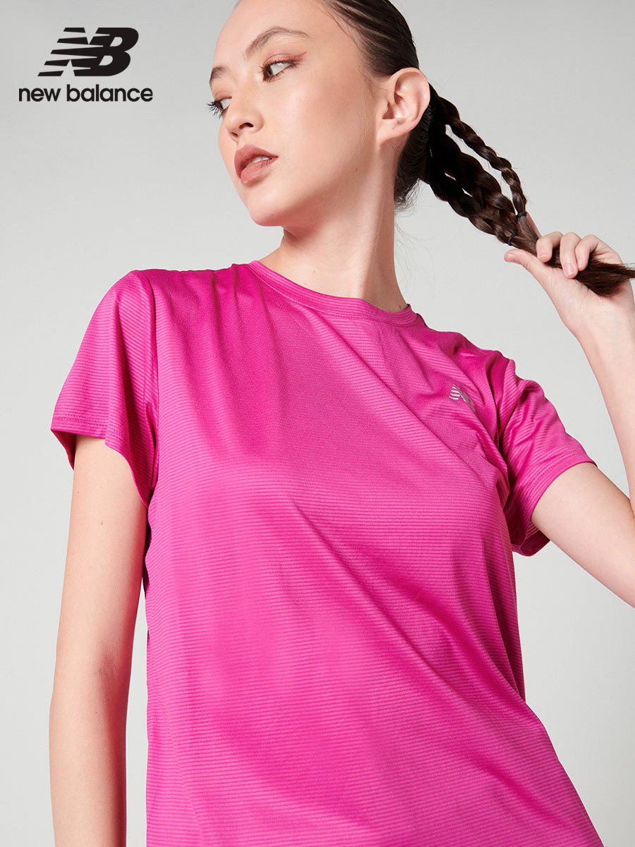 New Balance - Camiseta Sport Accelerate Short Sleeve