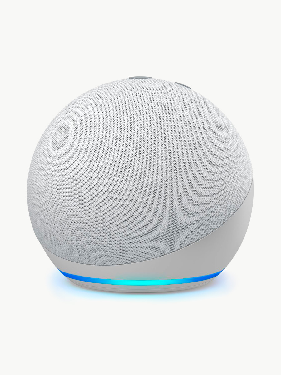 Parlante Echo Dot 4ta. Gen. Inteligente con Alexa Blanco - Amazon