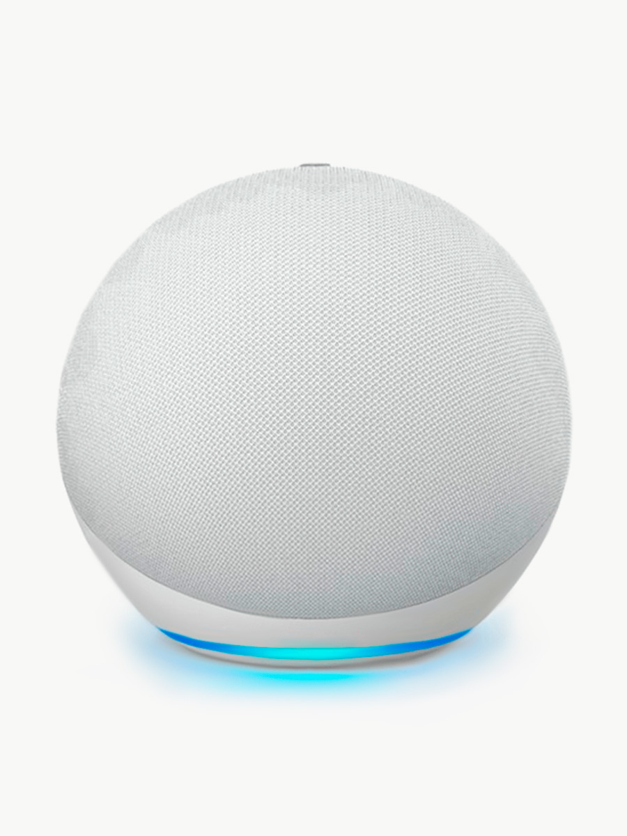 Parlante Echo Dot 4ta. Gen. Inteligente con Alexa Blanco - Amazon