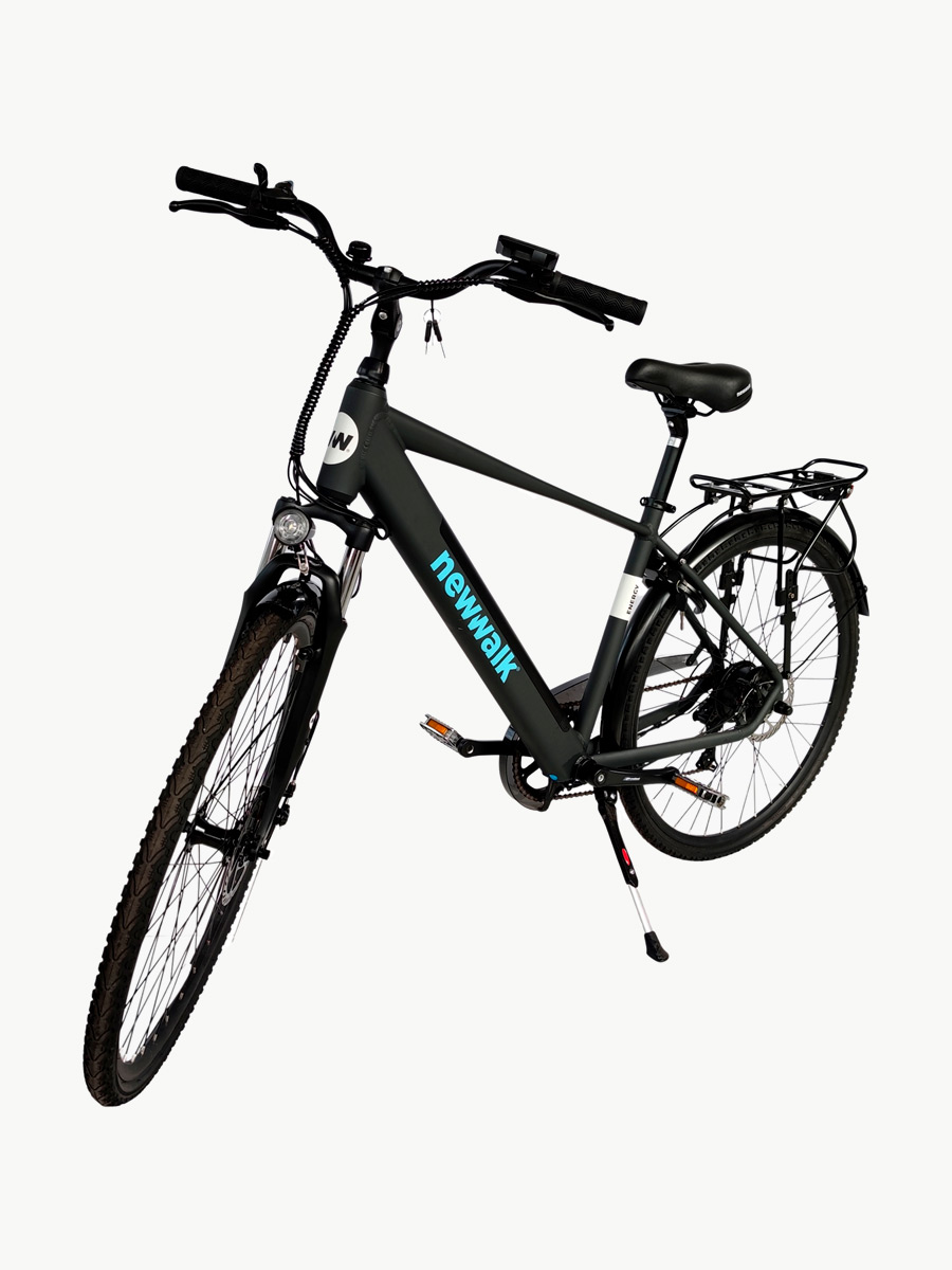 Bicicleta Eléctrica City Bike I Negro - NewWalk
