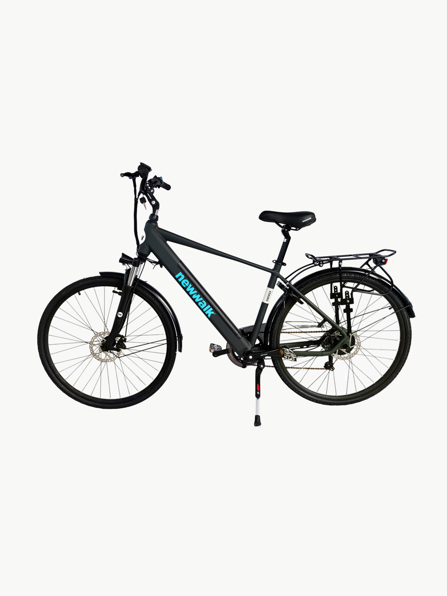 Bicicleta Eléctrica City Bike I Negro - NewWalk