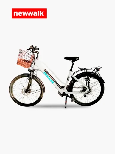 <em class="search-results-highlight">Bicicleta</em> <em class="search-results-highlight">Eléctrica</em> NewWalk City Bike II / Blanco