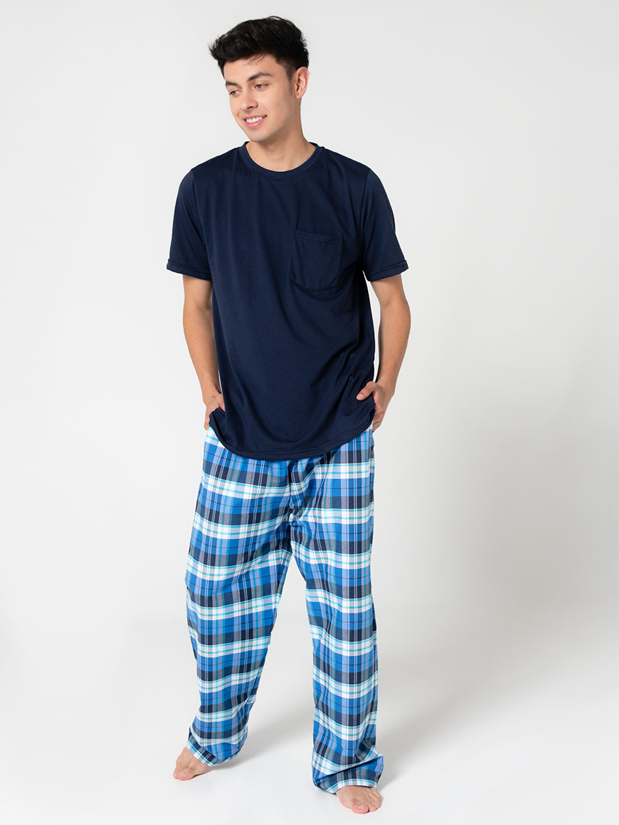 Pijama  a cuadros