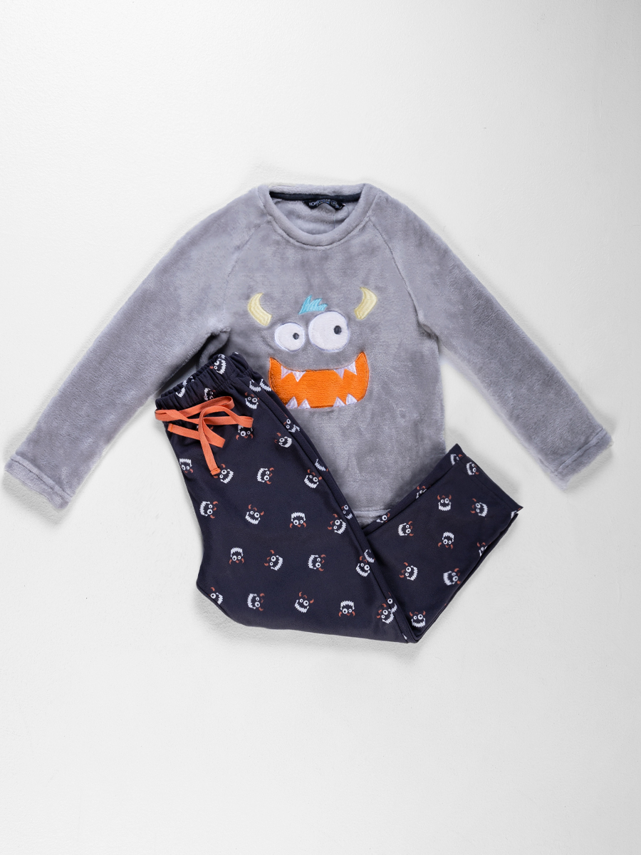 Pijama Afelpada