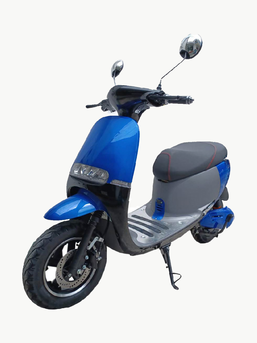 Moto Eléctrica  Exo 10" 2000W Azul - Ecomove
