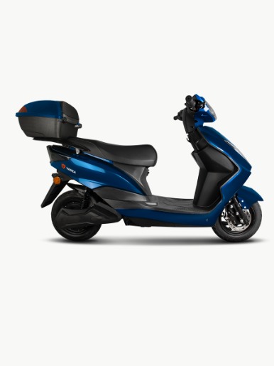 Scooter Eléctrico Yadea Luna 1200W  | Azul 