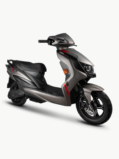 Scooter Eléctrico Yadea Rayman 2000W | Gris 