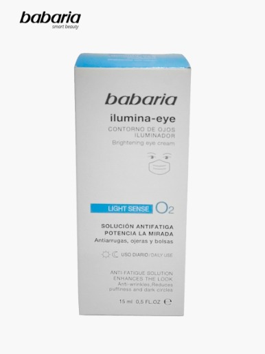 Babaria - Contorno de Ojos Iluminador Solución Antifatiga