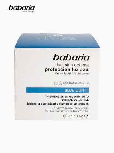 Babaria - Crema Facial Protección Luz Azul