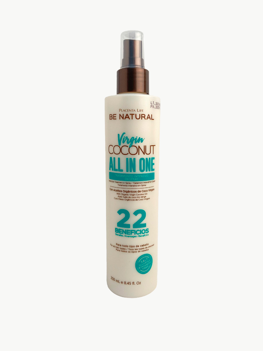 Tratamiento Virgin Coconut All In One - Be Natural