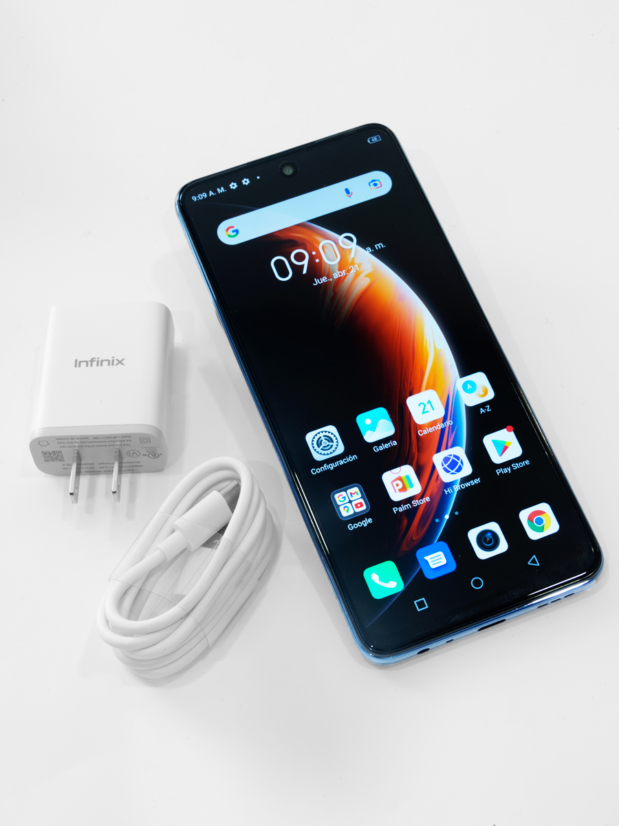 Celular Zero X Neo 128GB Midnight - Infinix