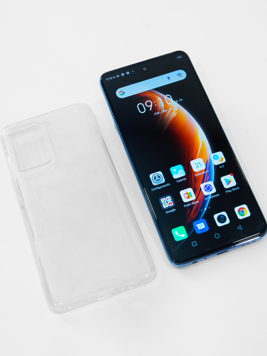 Celular Zero X Neo 128GB Midnight - Infinix