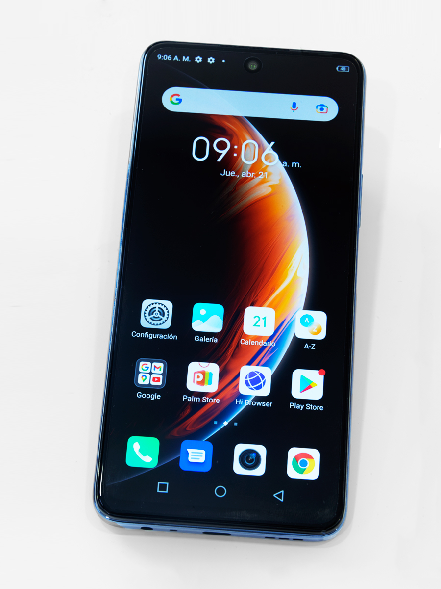 Celular Zero X Neo 128GB Midnight - Infinix