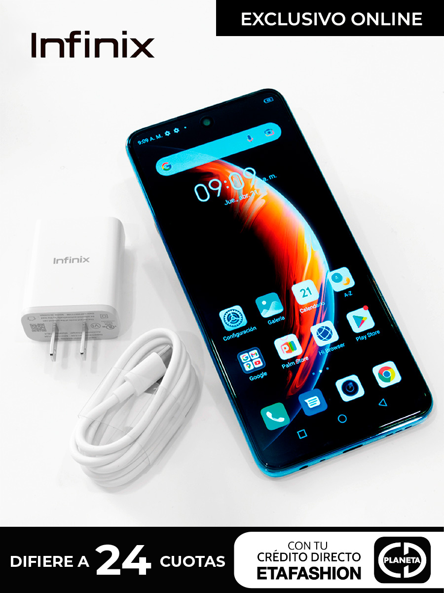 Celular Zero X Neo 128GB Midnight - Infinix