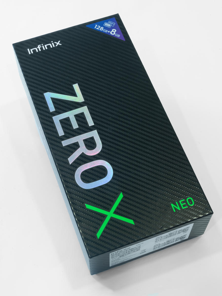 Celular Zero X Neo 128GB Midnight - Infinix