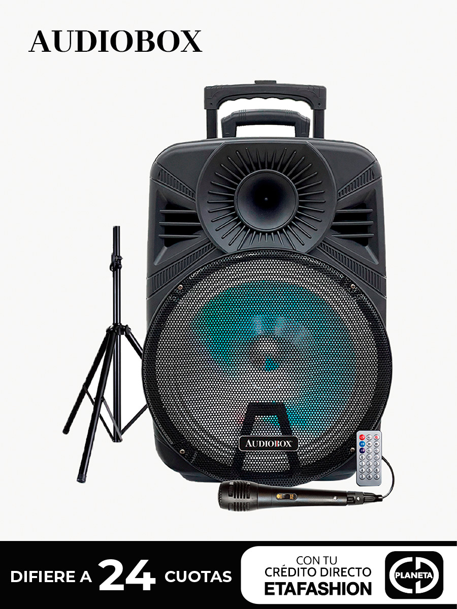Parlante Audiobox 15" ABX-150S 3400W