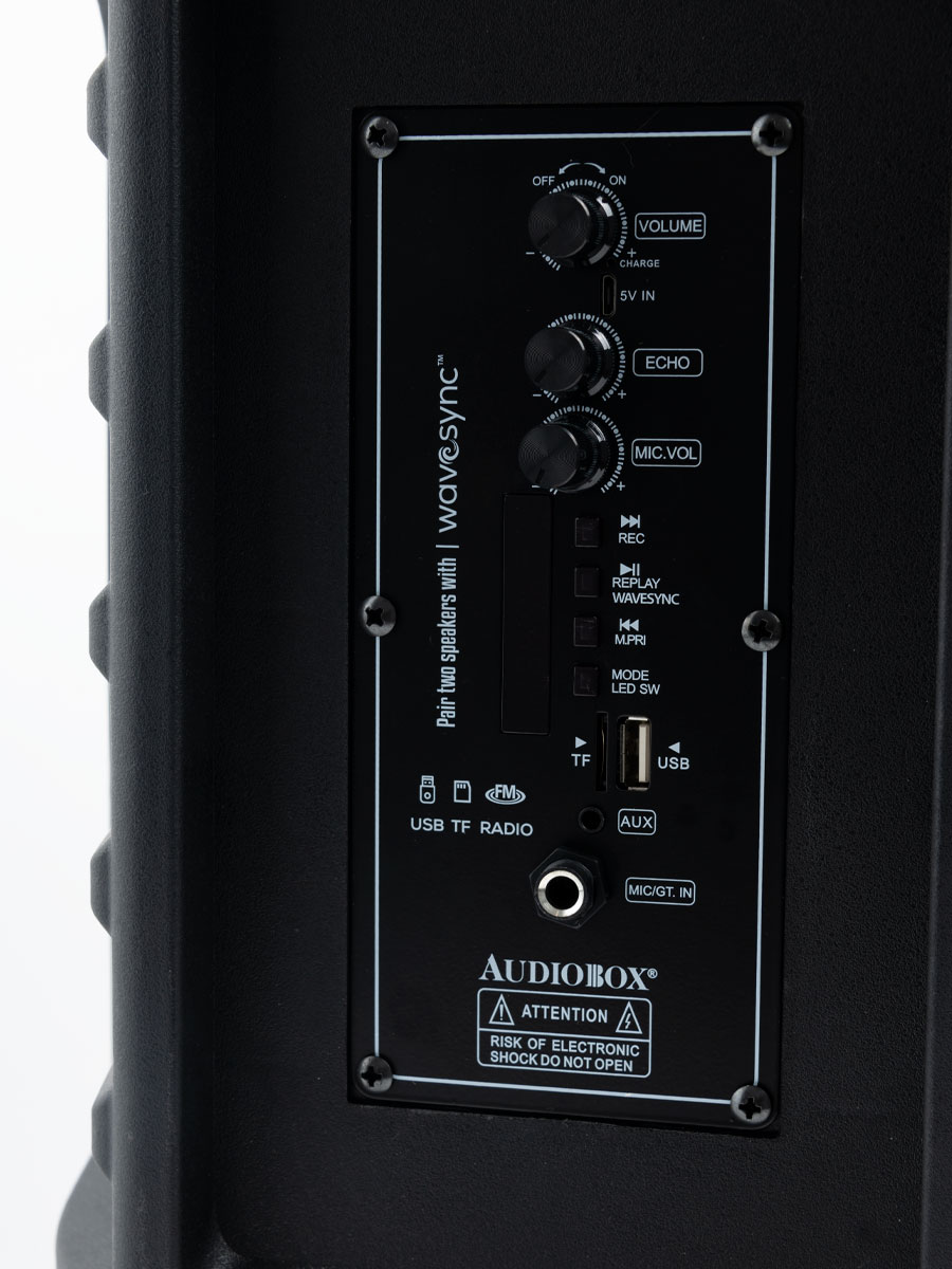 Parlante Audiobox 12" ABX-121S 3000W