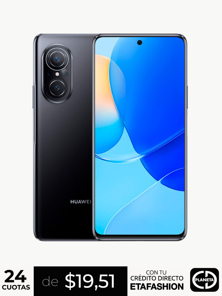 Celular Huawei Nova 9SE 128GB/Negro