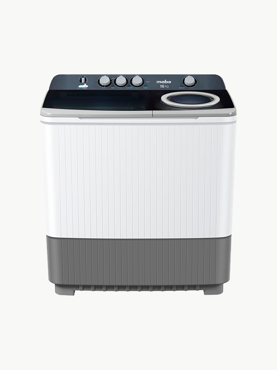 Lavadora Semiautomática Mabe LMD6124PBAB0 / 16 Kg