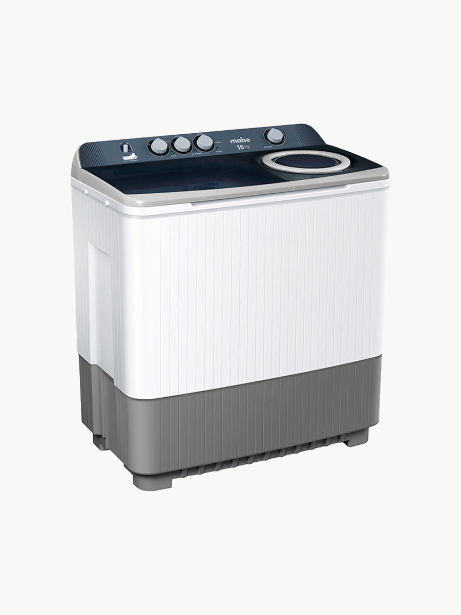 Lavadora Semiautomática Mabe LMD6124PBAB0 / 16 Kg